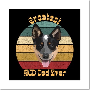 greatest ACD Dad Ever Posters and Art